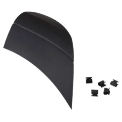 Obturateur de pare-chocs pour sortie d'échappement pour Porsche 964 (1989-1994) - côté droit