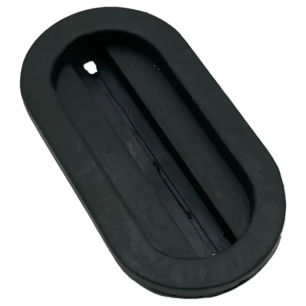 Obturateur passage tige d'accélérateur sur plancher pour 2cv (1977-1990)