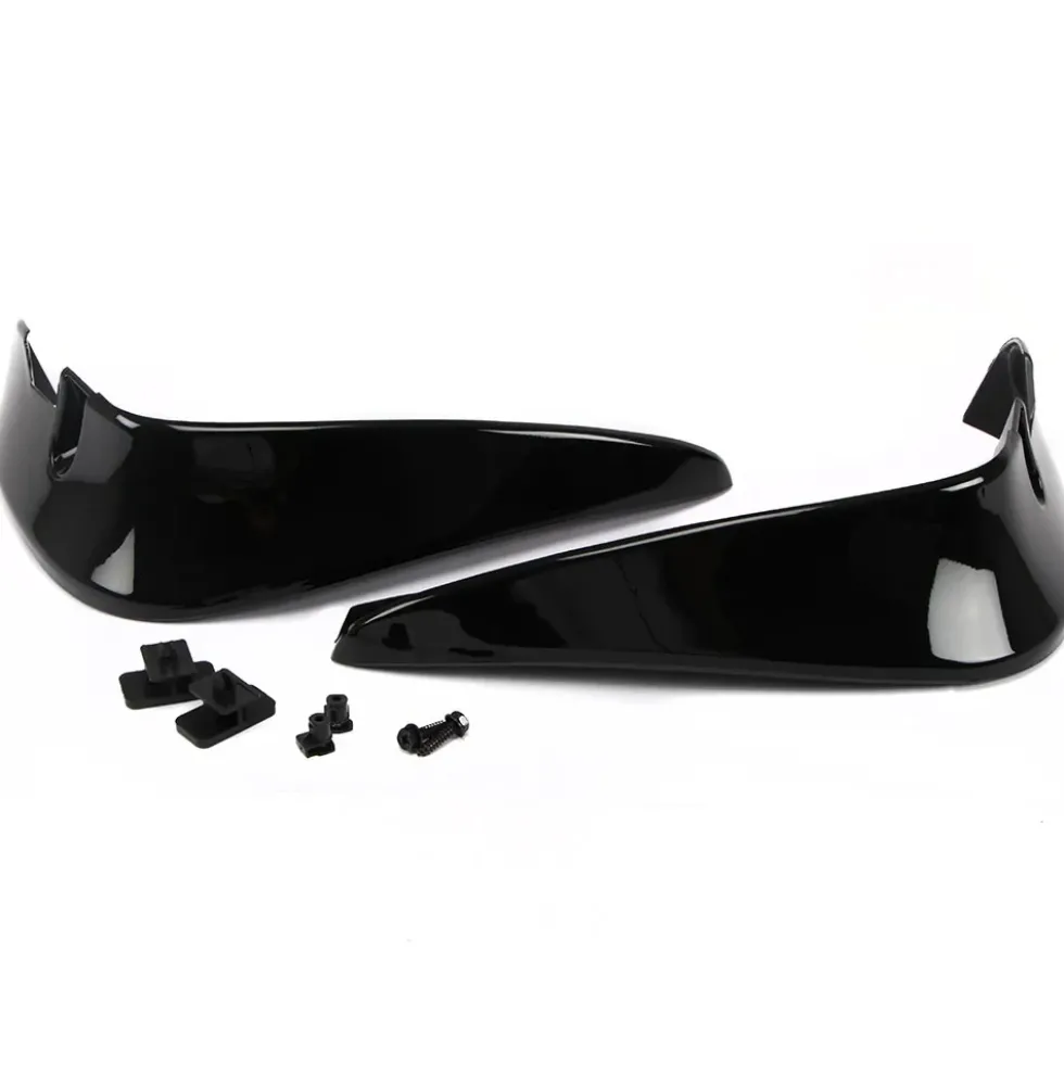 Paire de bavettes avant pour Mazda MX5 NA - Noir PZ
