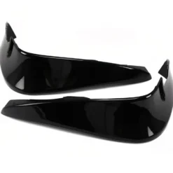Paire de bavettes avant pour Mazda MX5 NA - Noir PZ