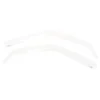 Paire de déflecteurs d'air clairs CLIMAIR sur vitres avant pour Transporter T5 2003-2014 - vendus par 2