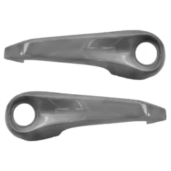 Paire de poignées de porte pour Renault 4 (10/1961-12/1993) - grises