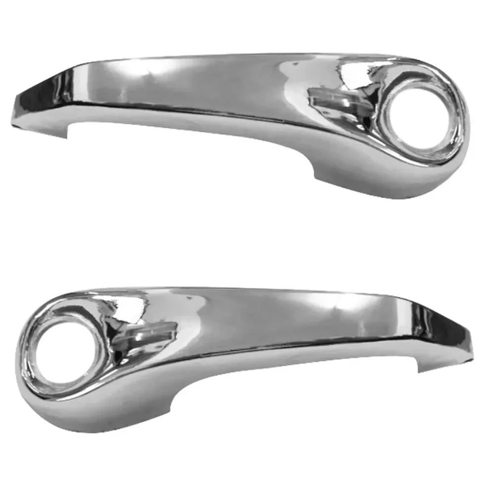 Paire de poignées de porte pour Renault 4 (10/1961-12/1993) - chromées