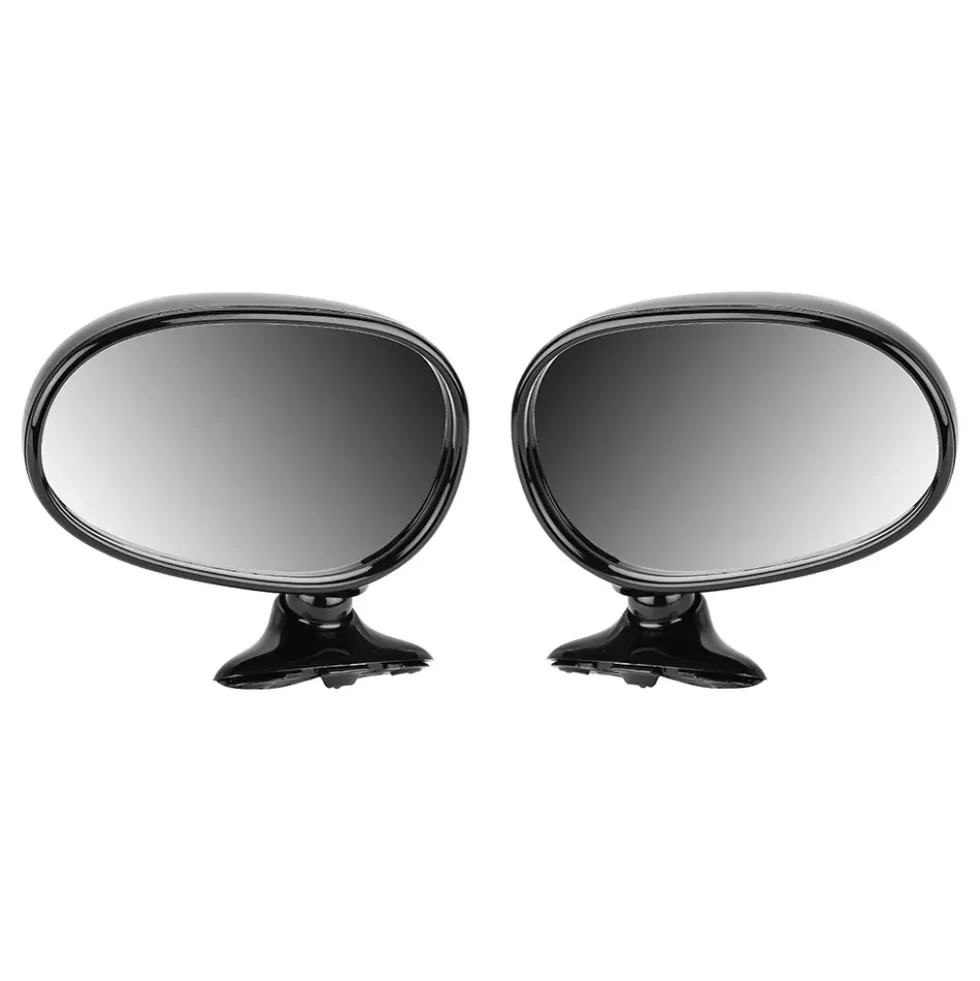 Paire de rétroviseurs pour Mazda MX5 NA - Noir
