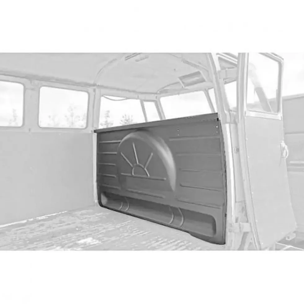 Panneau de cloison intérieure derrière sièges avant pour VOLKSWAGEN Combi Split Brazil (1957-1963)