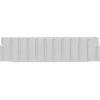 Panneau de cloison moteur / réservoir pour Bus VW Combi Split pick-up ->65