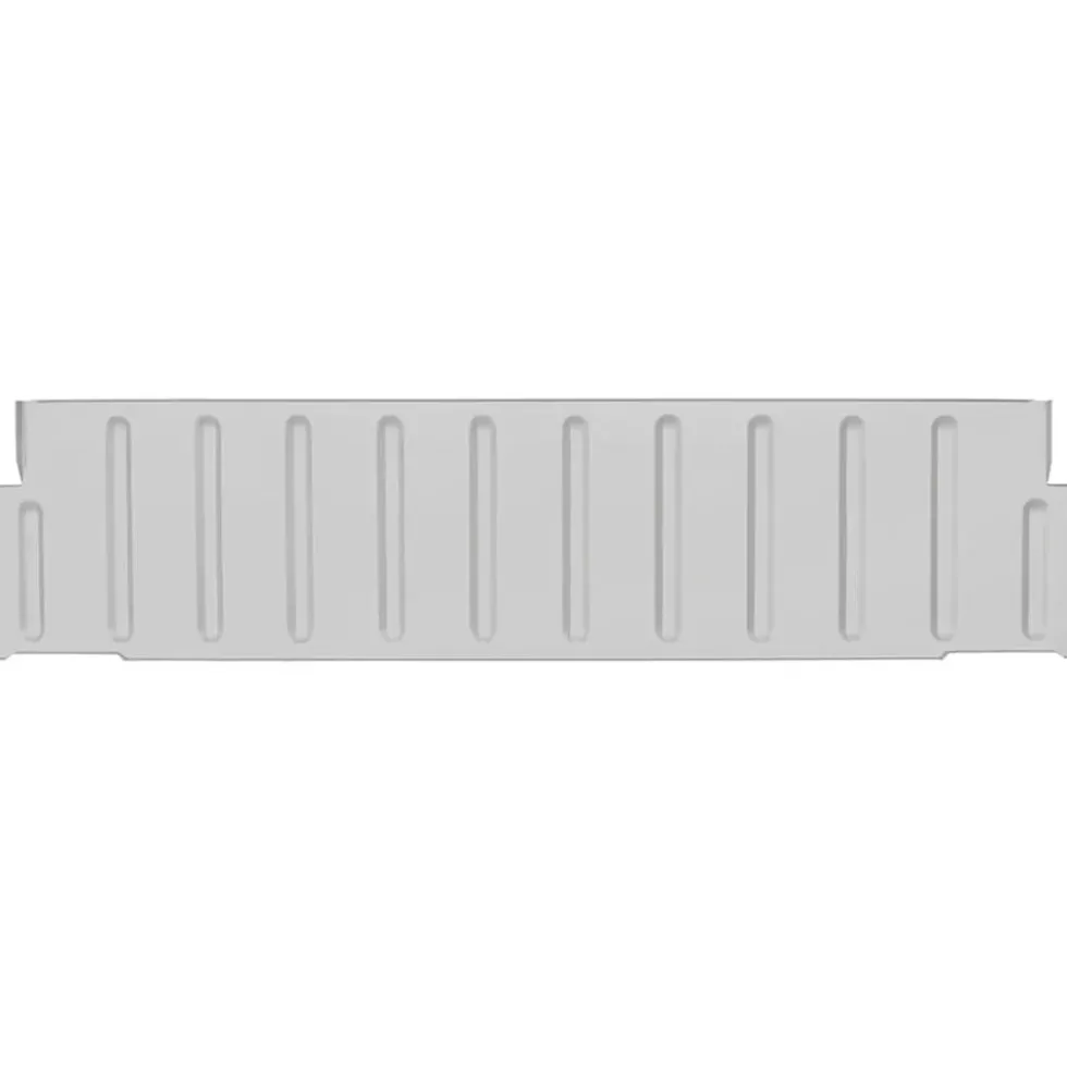 Panneau de cloison moteur / réservoir pour Bus VW Combi Split pick-up ->65