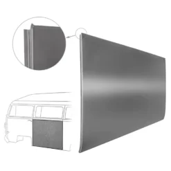 Panneau de réparation latéral gauche pour VOLKSWAGEN Combi Bay Window (08/1967-07/1979)