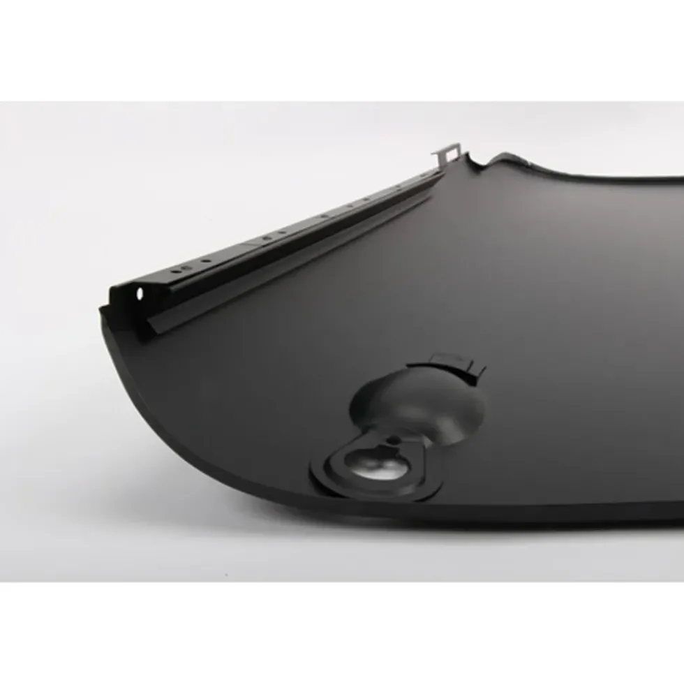 Panneau extérieur de porte DANSK qualité origine pour Porsche 911, 912 et 930 (1965-1989) - côté droit