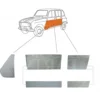 Panneau latéral avant gauche pour Renault 4 (10/1961-01/1994)