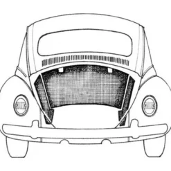 Panneaux isolants de compartiment moteur pour Volkswagen Cox