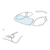 Pare brise pour Karmann-Ghia Type 14