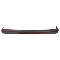 Pare choc arrière gris avec liseret pour Peugeot 205 GTI et 205 CTI