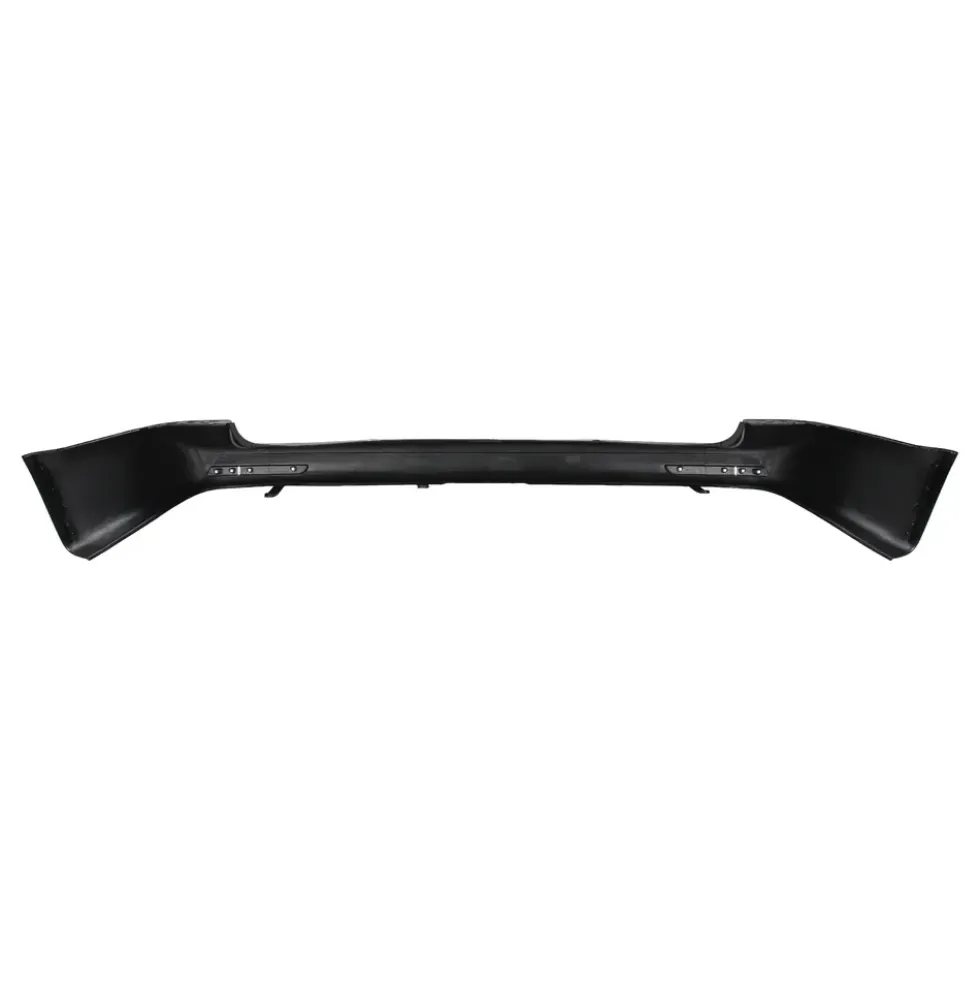 Pare-choc arrière gris foncé/noir pour VW Transporter T5 de 2012 à 2015