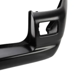 Pare-choc arrière lisse pour VOLKSWAGEN Transporter T4 (01/1996-04/2003) - Noir graphite 2BC