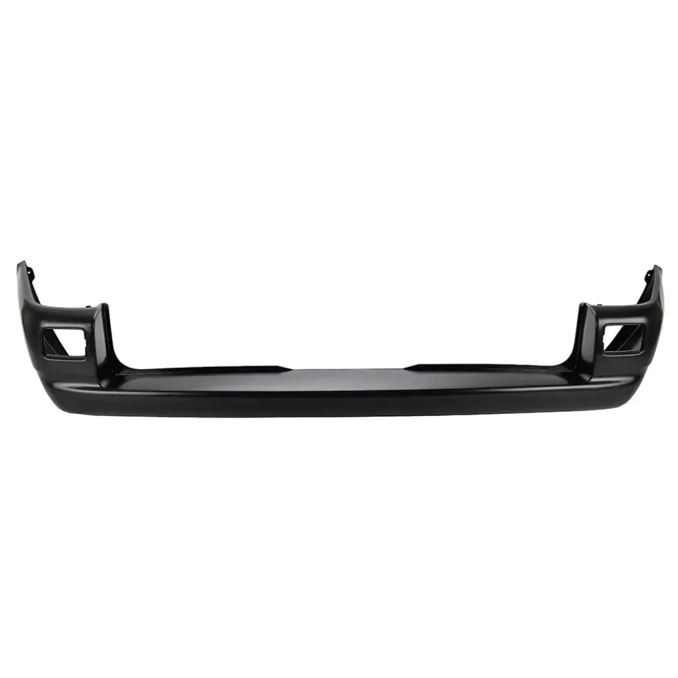 Pare-choc arrière lisse pour VOLKSWAGEN Transporter T4 (01/1996-04/2003) - Noir graphite 2BC