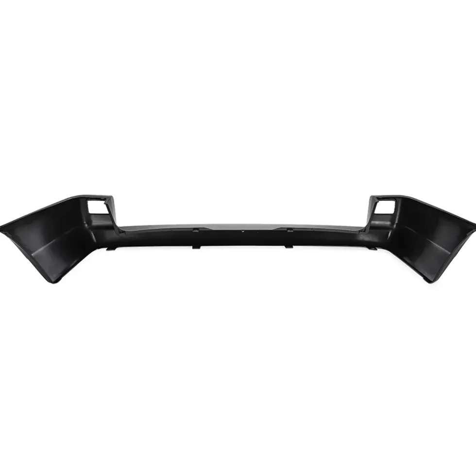 Pare-choc arrière lisse pour VOLKSWAGEN Transporter T4 (01/1996-04/2003) - Noir graphite 2BC
