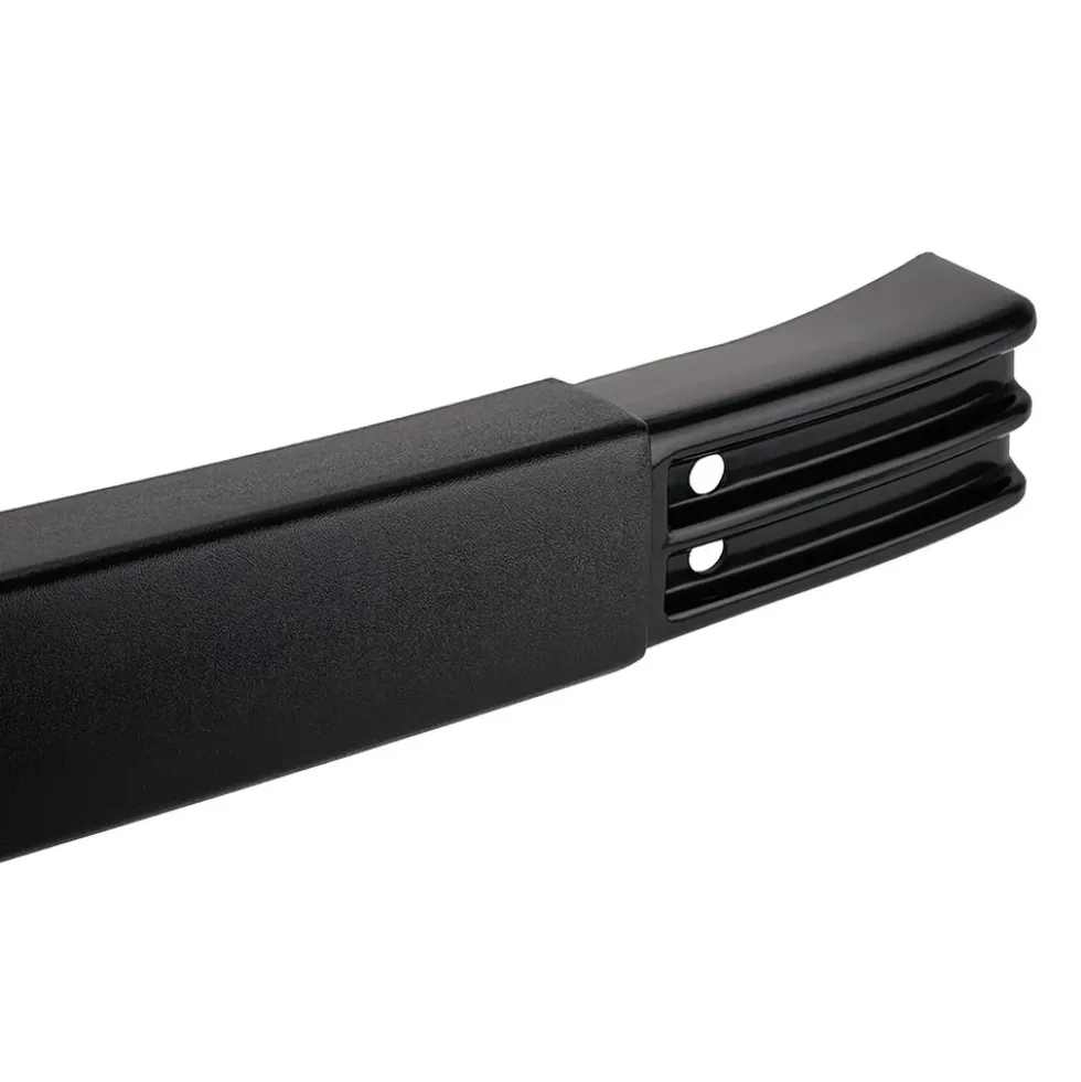 Pare-choc arrière noir pour VOLKSWAGEN Transporter T4 (1990-1995)