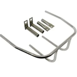 Pare-choc arrière tubulaire type "Offroad" Inox