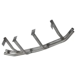 Pare-choc avant double tubes type "Baja"