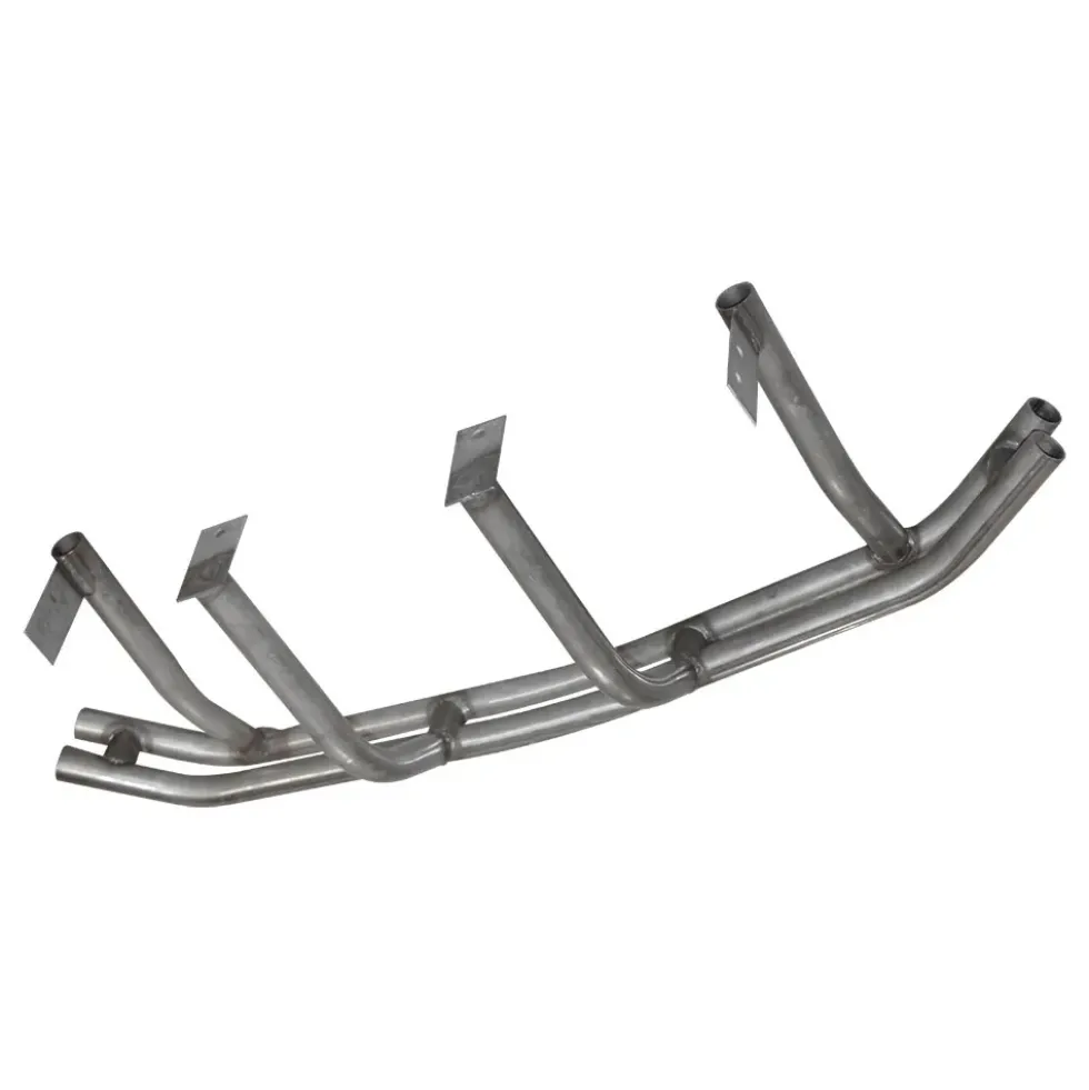 Pare-choc avant double tubes type "Baja"