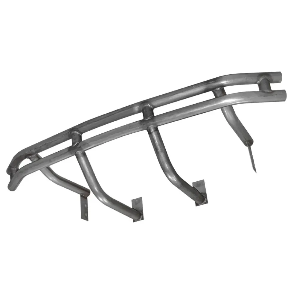 Pare-choc avant double tubes type "Baja"