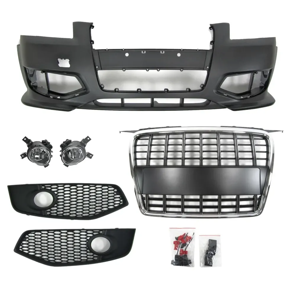 Pare choc avant look S3 pour Audi A3 8P (2005-2008)