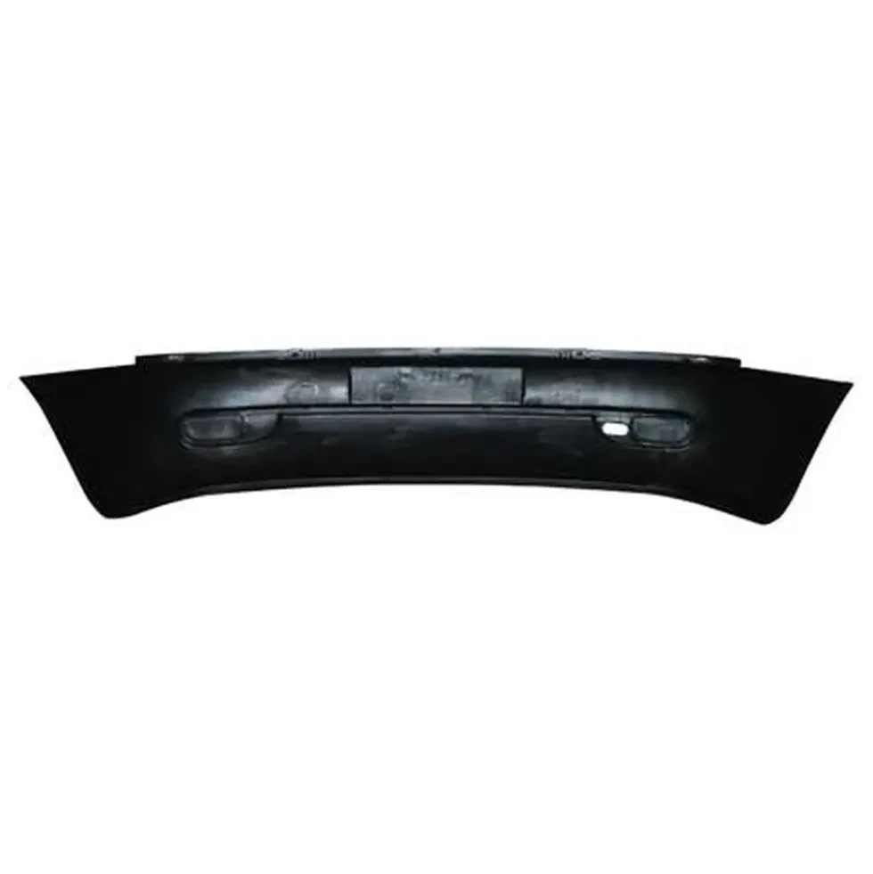 Pare-choc avant noir sans trou A.B pour VW Transporter T4 à partir de 1996