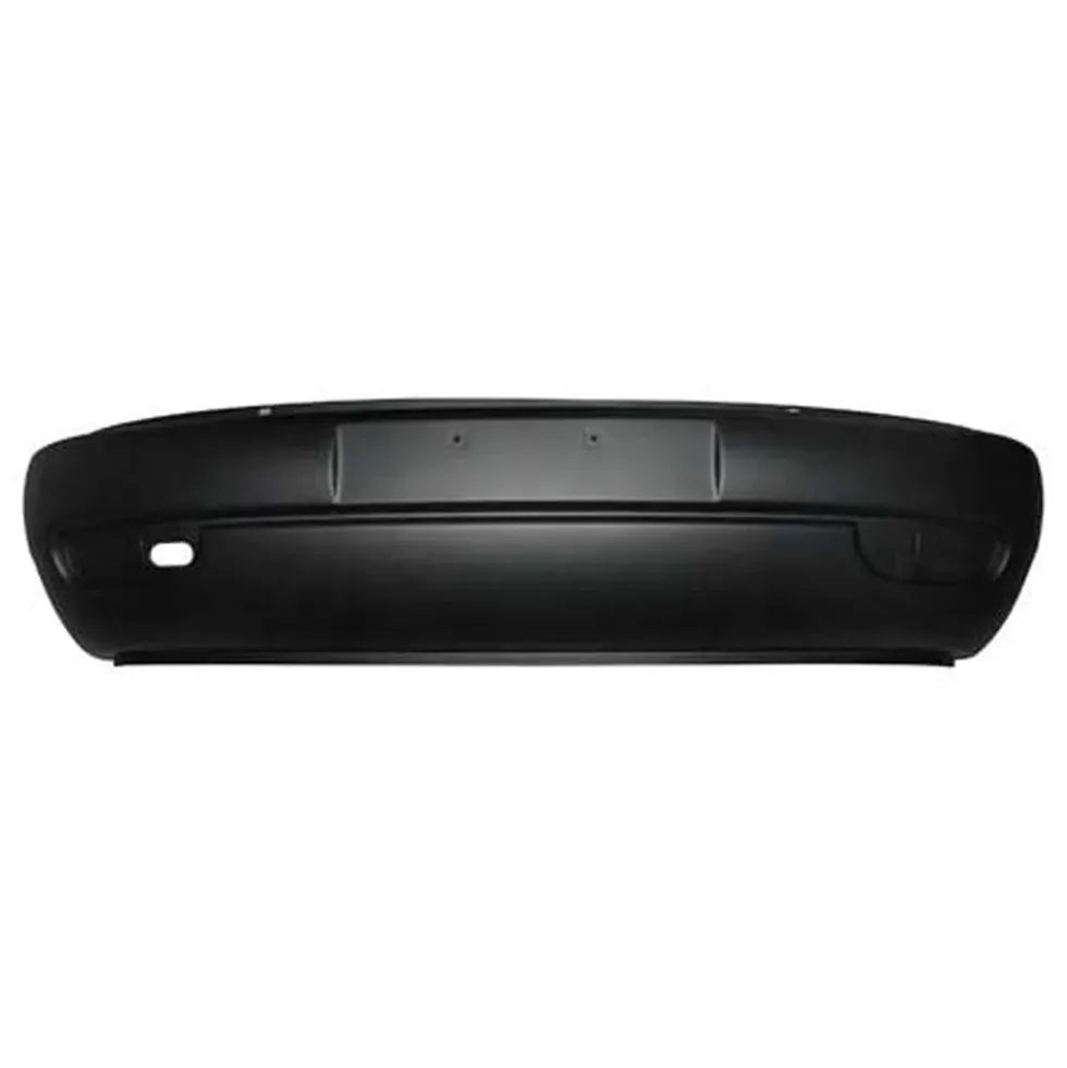 Pare-choc avant noir sans trou A.B pour VW Transporter T4 à partir de 1996