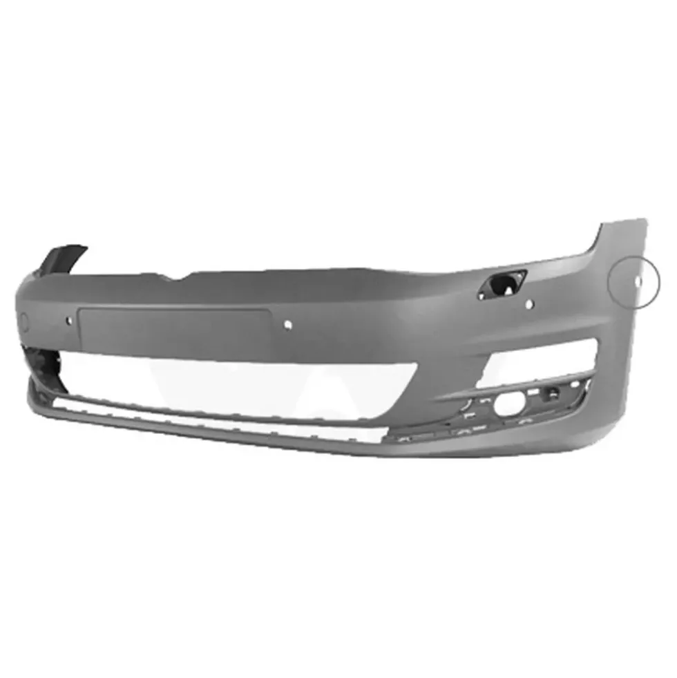 Pare choc avant pour Volkswagen Golf 7 (2012-2017) ParkAssist, Lave phares
