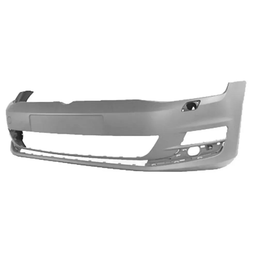 Pare choc avant pour Volkswagen Golf 7 (2012-2017) Lave phares