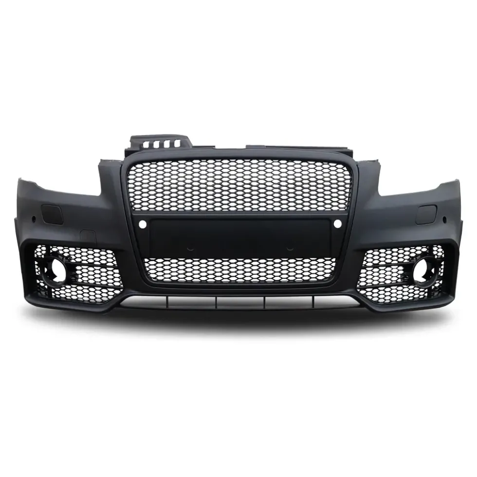 Pare choc avant Sport avec calandre nid d'abeille pour Audi A4 (B7)