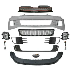 Pare choc avant type GTI avec antibrouillards pour VW Golf 6 - Sans lave phares ni PDC