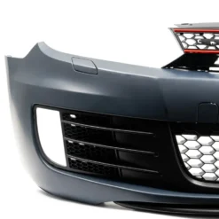 Pare choc avant type GTI sans antibrouillards pour VW Golf 6 sans PDC avec lave phares