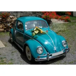 Pare-choc avant US Chromé pour Volkswagen Coccinelle 53 ->67 & 1200 ->73