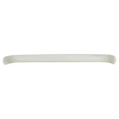 Pare-chocs arrière blanc pour VOLKSWAGEN Combi Bay Window T2AB (08/1971-07/1972)