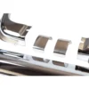 Pare-chocs arrière chromé pour Mercedes SL R107 et SLC Coupé C107
