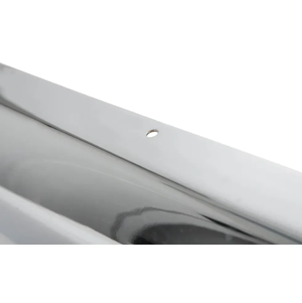 Pare-chocs arrière chromé pour VOLKSWAGEN Combi Bay Window T2AB (08/1971-07/1972)