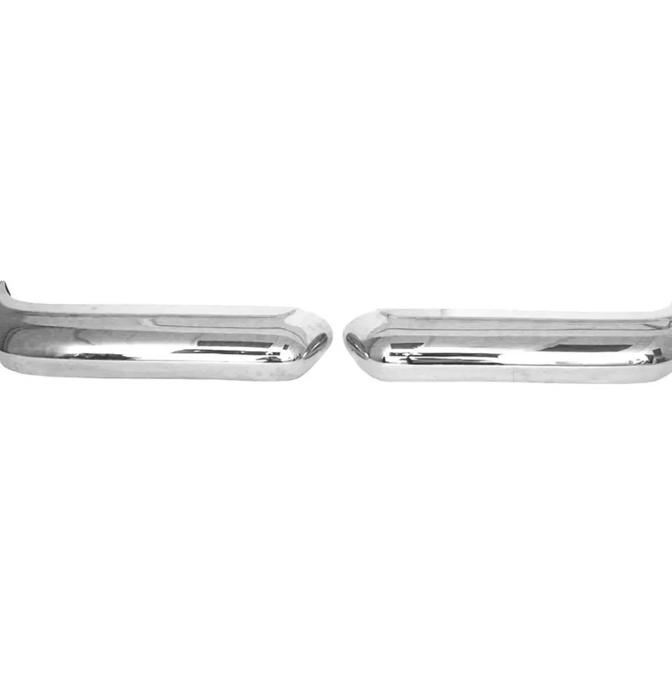 Pare-chocs arrière chromés pour Mercedes SL W113 Pagode