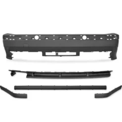 Pare-chocs arrière look M3 en ABS pour BMW Série 3 E36 Berline Touring Coupé et Cabriolet (11/1989-12/1999)