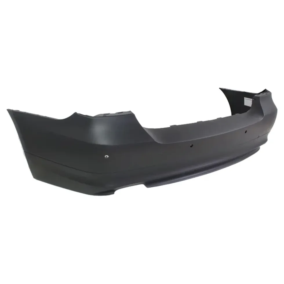 Pare-chocs arrière pour BMW Série 3 E90LCI phase 2 (07/2007-12/2011) - avec PDC