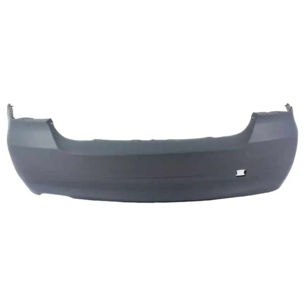 Pare-chocs arrière pour BMW série 3 E90 Berline phase 1 (02/2004-09/2008) - sans PDC