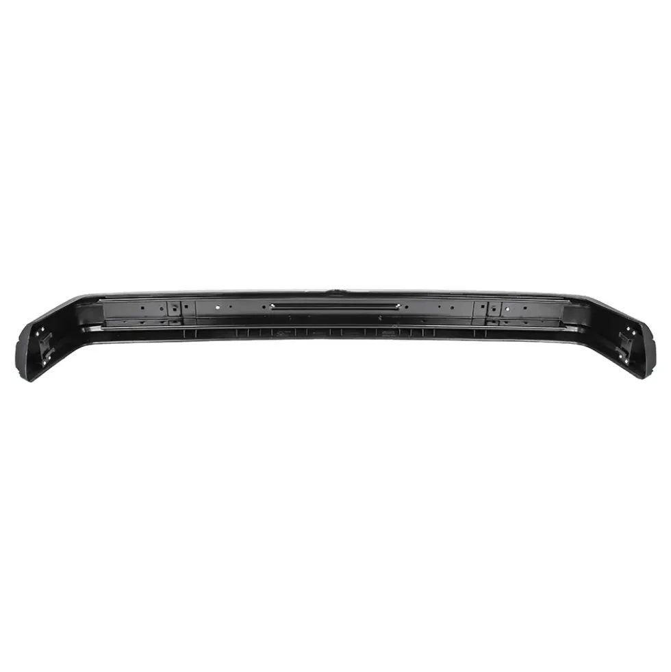 Pare chocs arrière pour VW Golf 2, version noir sans liseré