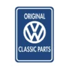 Pare-chocs arrière standard en ABS noir pour VW Golf 3 - Origine