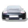 Pare-chocs arrière style GT3 phase 1 en carbone-kevlar pour Porsche 997 (2005-2011)