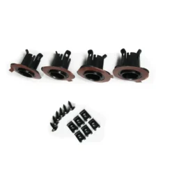 Pare-chocs arrière type M en ABS pour BMW Série 5 E60 et E60LCI Berline (12/2001-12/2009) - avec ou sans PDC