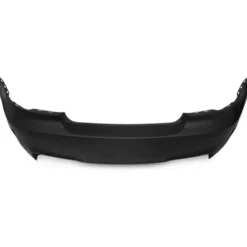 Pare-chocs arrière type M en ABS pour BMW Série 1 E82 Coupé (11/2006-10/2013) - sans PDC avec double échappement