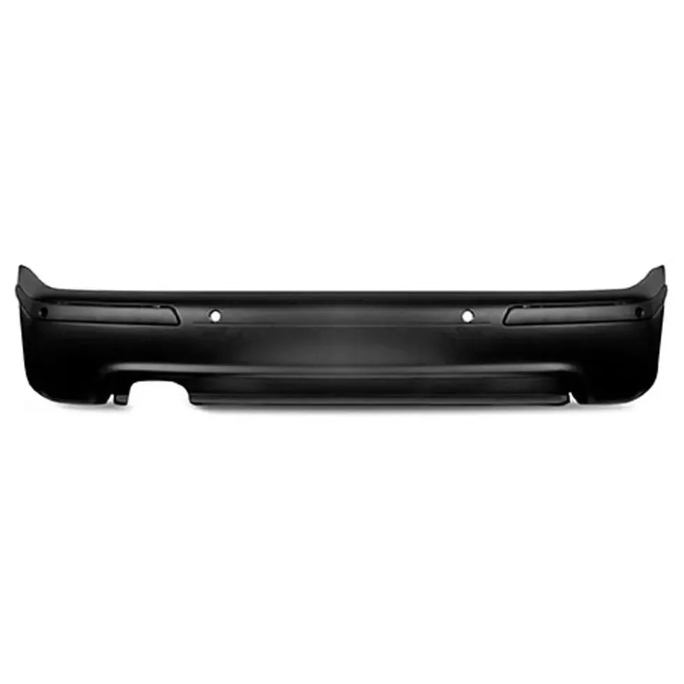 Pare-chocs arrière type M en ABS pour BMW Série 5 E39 Berline phase 1 et phase 2 (02/1995-07/2003) - avec PDC