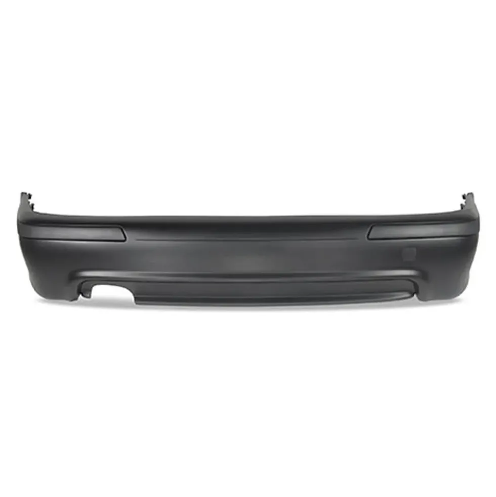Pare-chocs arrière type M pour BMW Série 5 E39 Berline phase 1 et phase 2 (02/1995-07/2003) - sans PDC