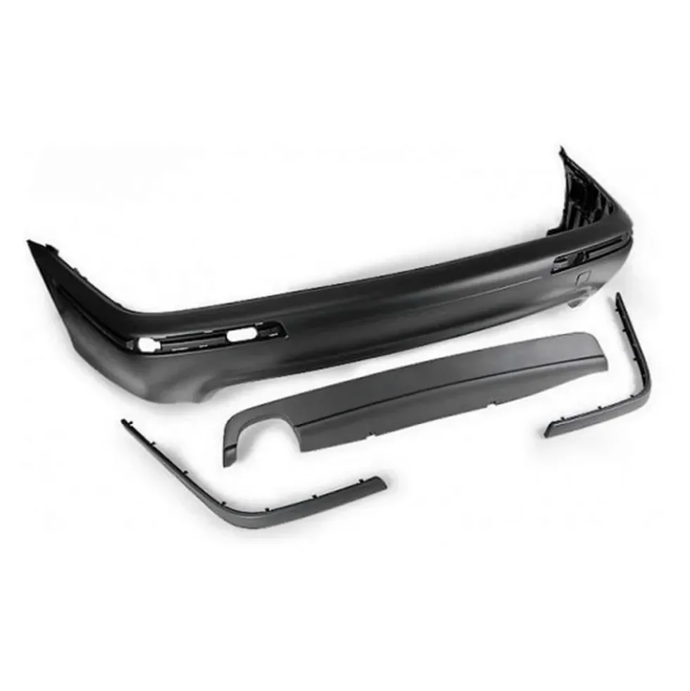 Pare-chocs arrière type M pour BMW Série 5 E39 Berline phase 1 et phase 2 (02/1995-07/2003) - sans PDC